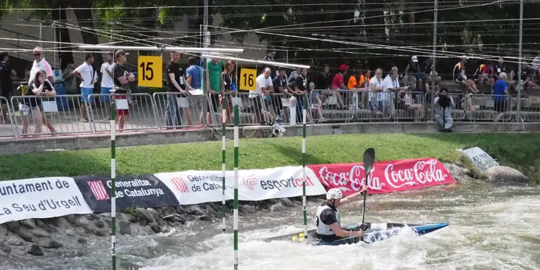 Bon inici urgellenc a la Copa del Món d'eslàlom a la Seu