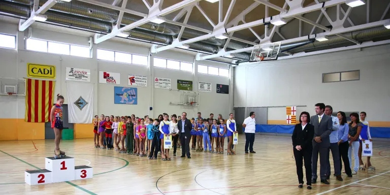 Èxit organitzatiu del Campionat de Catalunya de Patinatge aleví i benjamí