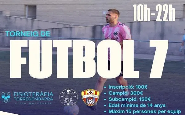 Foto: Torneig de Futbol 7 – Copa Creixell