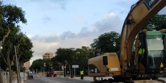 Comencen les obres de renovació i millora al carrer Major