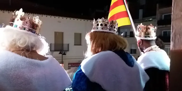 L'arribada dels Reis de l'Orient tanquen les festes de Nadal