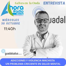 #36 - Luis Rebolo, de Guadalsalus, adicciones y violencia machista - episode art
