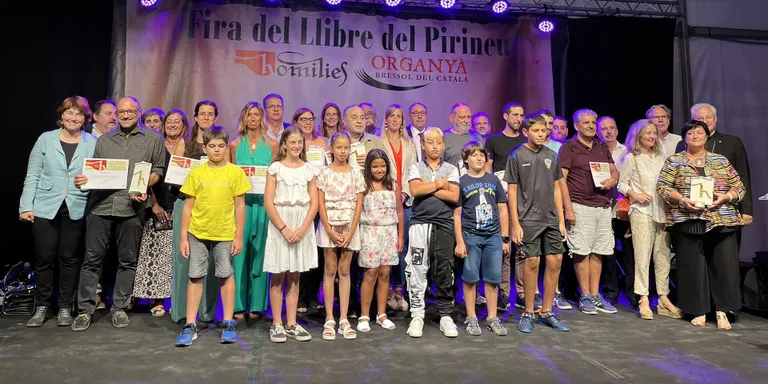 Lliurats els Premis Literaris Homilies d'Organyà 2022
