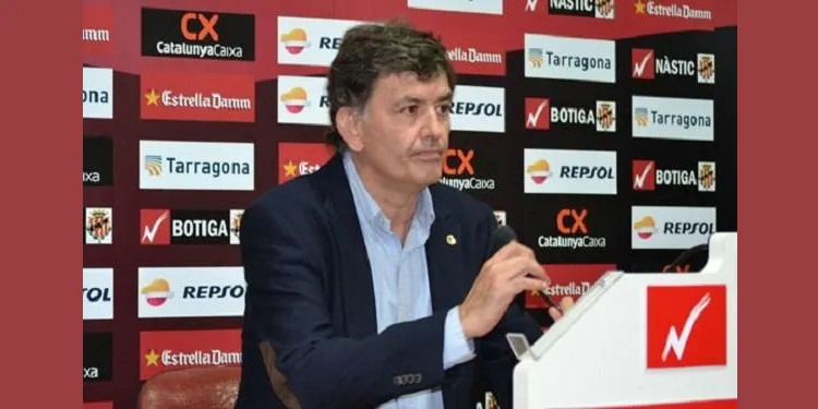 El president del Nàstic lamenta comentaris crítics cap alguns dels jugadors del primer equip