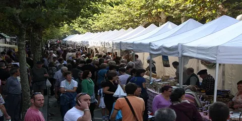 KANTAURIKO GAZTAK, QUESOS DESDE GALICIA HASTA IPARRALDE EN HONDARRIBIA