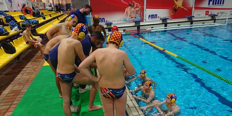 Catalunya domina els podis de Waterpolo