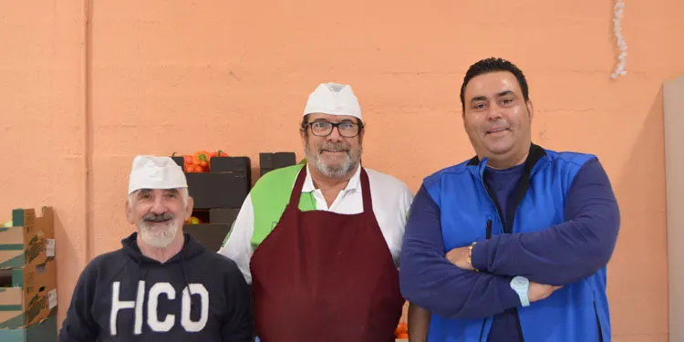 El vicepresidente del comedor social de Utrera analiza la complicada situación que atraviesa la entidad