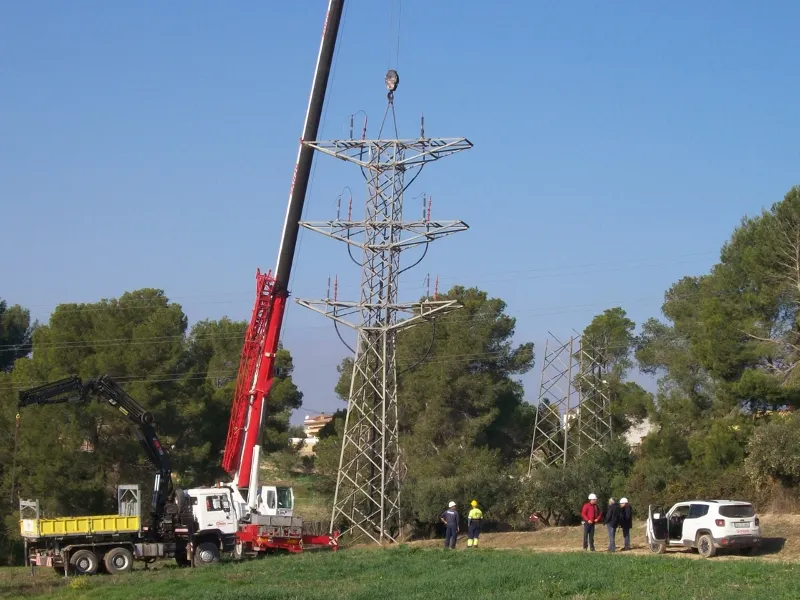 Els treballs van començar al novembre / foto: Ajuntament