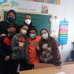 Anem a l'escola: Projecte 'Els Fenomens naturals' - episode art