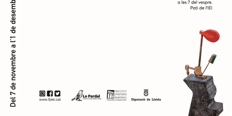 L'IEI inaugura avui l'exposició 'Guillem Viladot. Retalls. Formes Trobades'