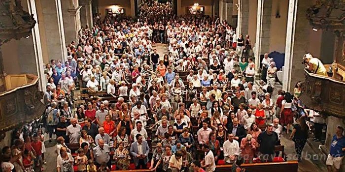 Arriba un any més el pregó i el cant a l'Himne de Sant Zenon