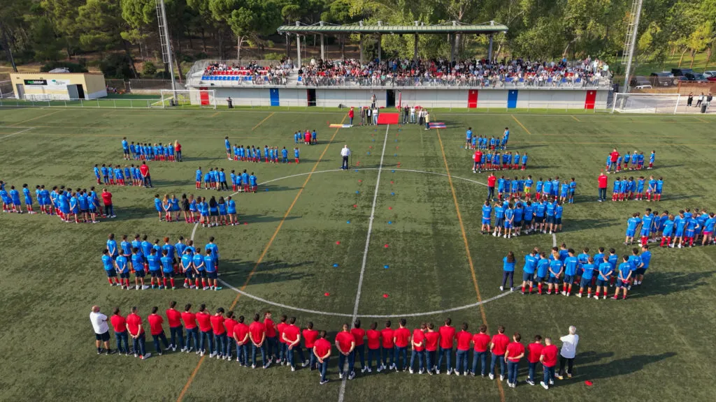 Begur inaugura la reforma del camp de futbol municipal
