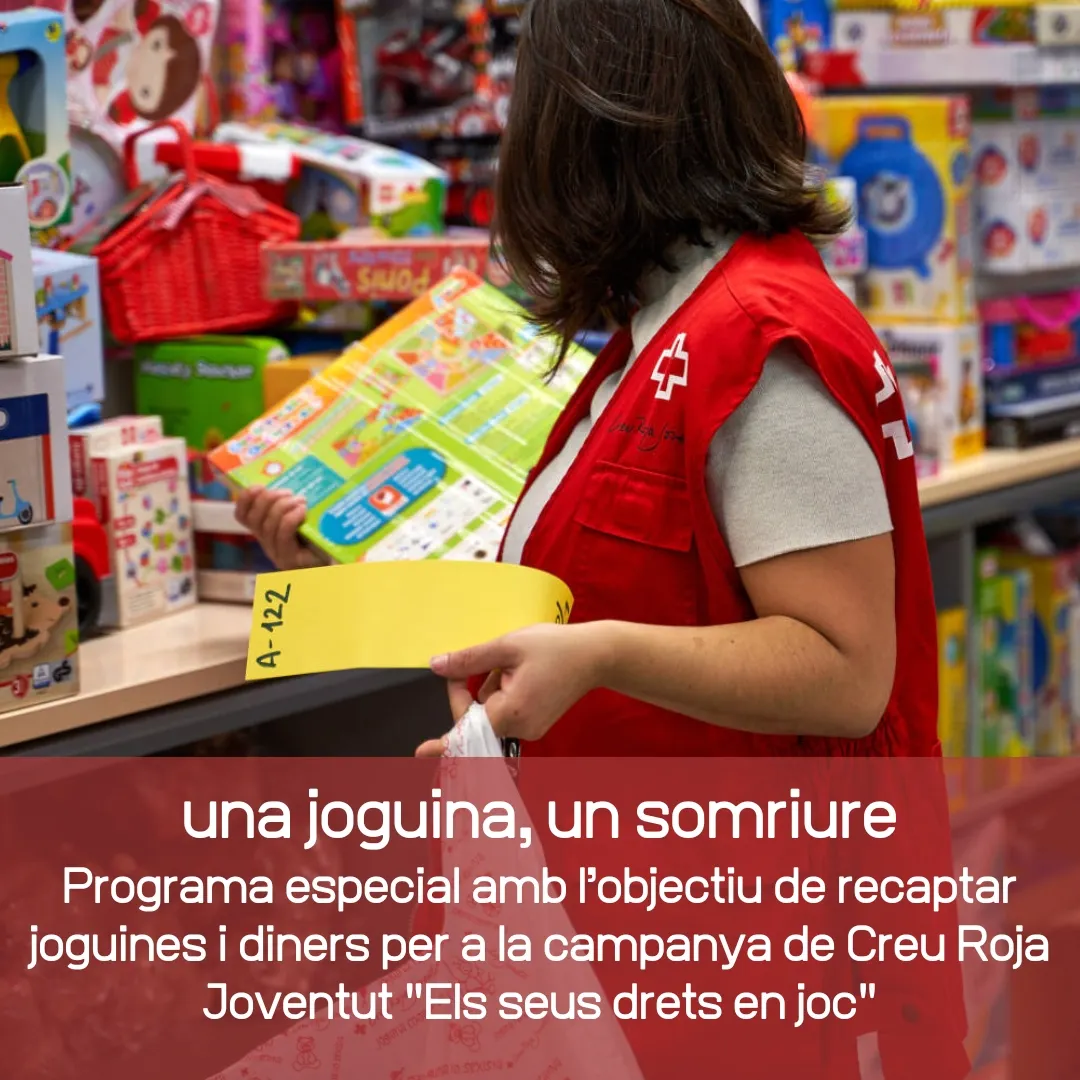 Una joguina, un somriure