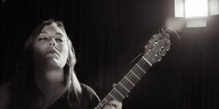 María Marín, la guitarrista y cantaora utrerana en 'Utrera es Cultura'