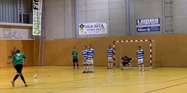 El Torredembarra s’estrena al Pavelló Sant Jordi golejant el filial del Lleida (8-3)