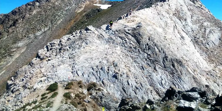 Pinedencs i maresmencs a l'edició més dura de la cursa d'alta muntanya 'Entrevalls'