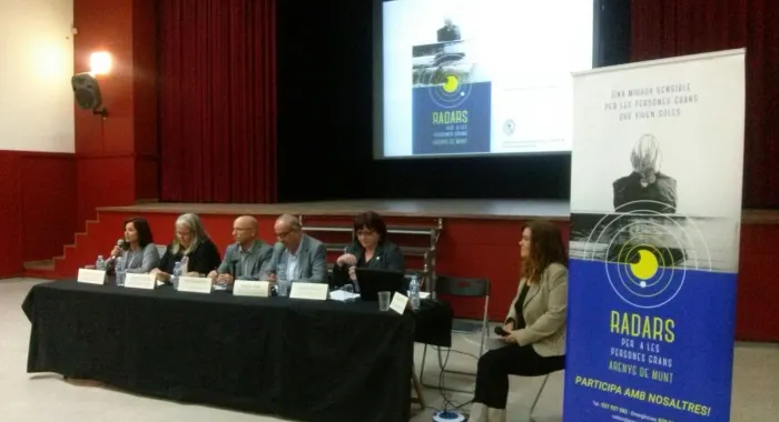 El projecte Radars es va posar en marxa fa un any (foto: Ajuntament Arenys de Munt)