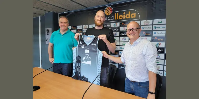 L'ICG Força LLeida presenta el base austríac Thomas Schreiner