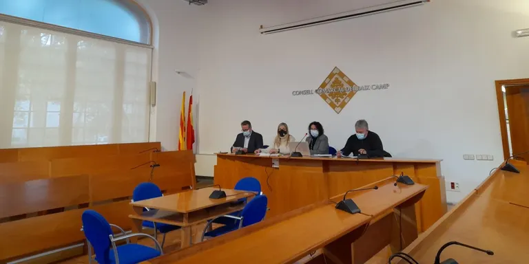 El Consell Comarcal del Baix Camp preveu aprovar un pressupost de 15.405.886 euros