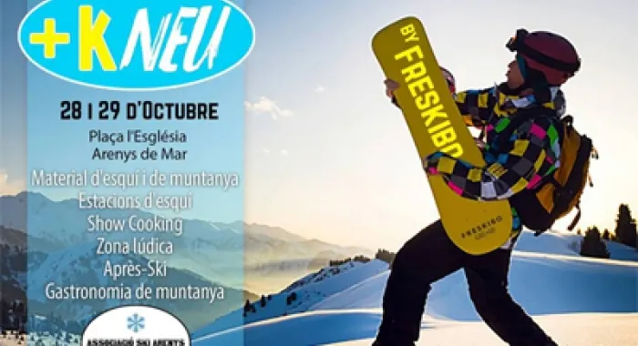 L’Associació Ski Arenys prepara una fira dedicada a aquest esport