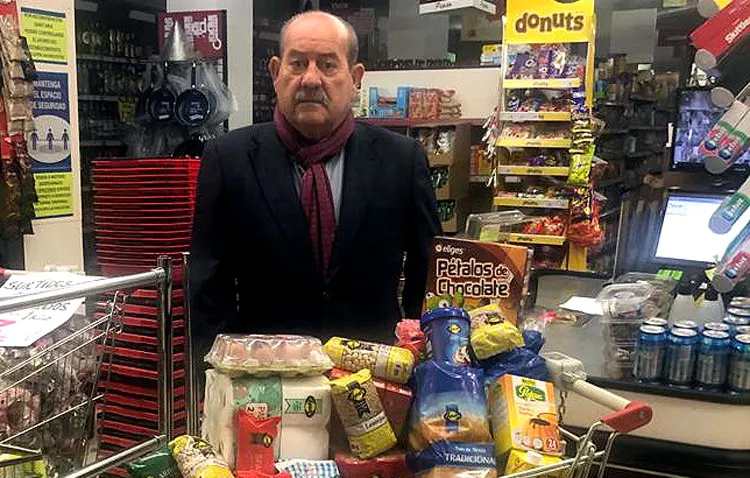 La solidaridad de la empresa utrerana Cafés Mocaibo