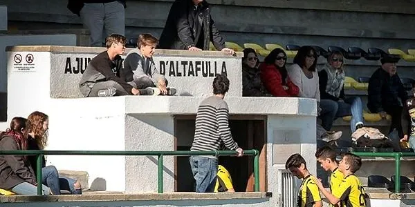 El CE Altafulla tanca la primera volta en sisena posició després de guanyar contra la Riba
