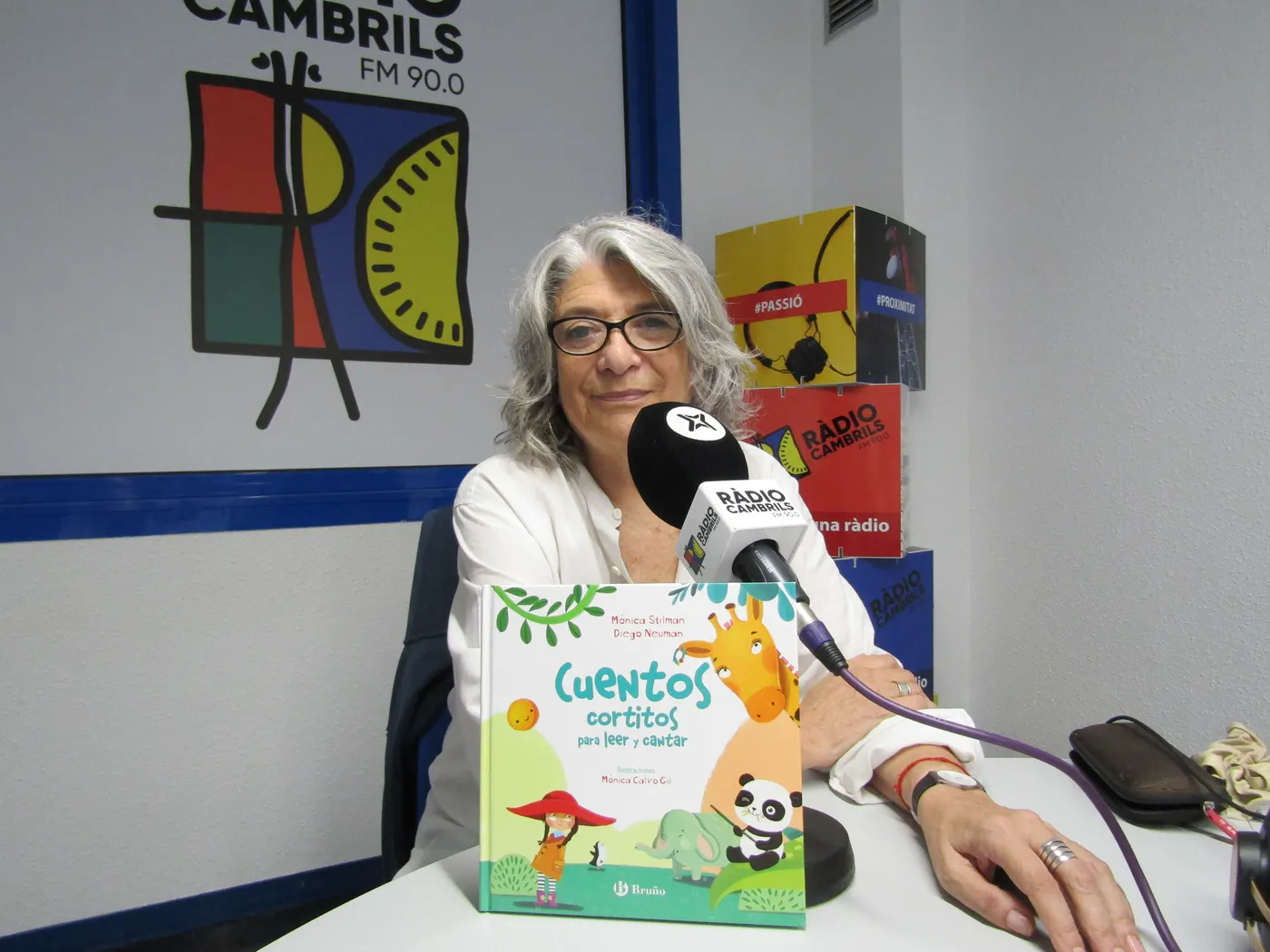 Mónica Stilman: “Els contes i les cançons desperten la creativitat i la imaginació dels més petits’