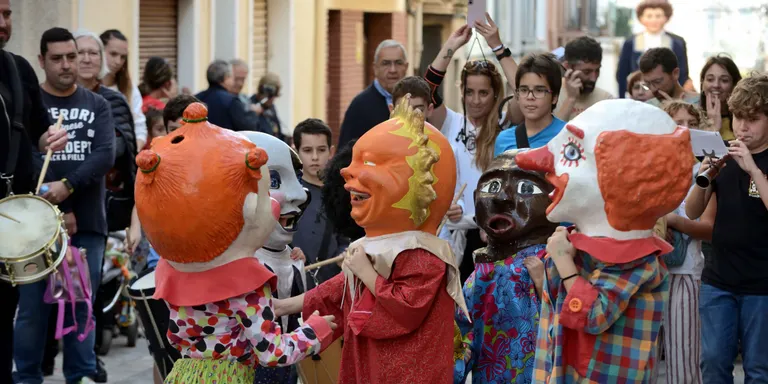 Un Sant Martí per celebrar 10 anys de Ball de Capgrossos Petits