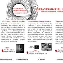 Cicle "Lectures perifèriques" Pati Blau - episode art