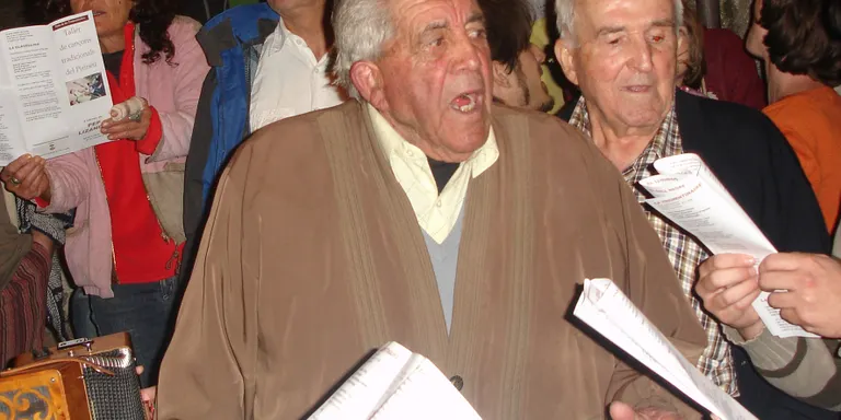 Mor Josep Garcia Muixí, 'Jaumet de Tuixent', un dels últims cantaires del Pirineu