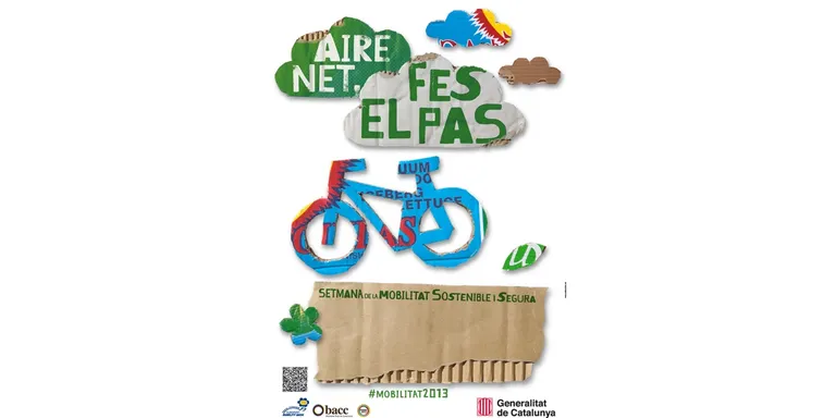 Pedalades en burricleta per celebrar la Setmana de la Mobilitat Sostenible i Segura