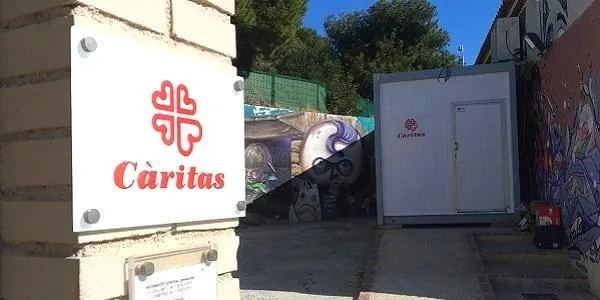 Balanç positiu del primer any en funcionament del supermercat de Càritas Altafulla