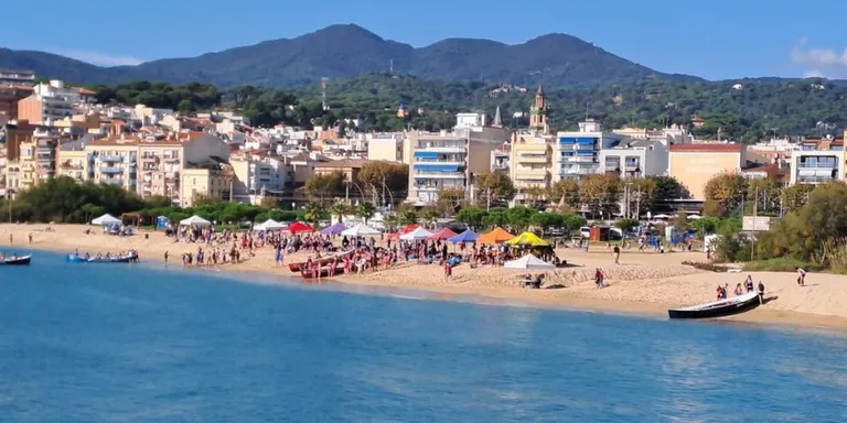 La regata celebrada a Arenys de Mar reuneix una quarantena de tripulacions