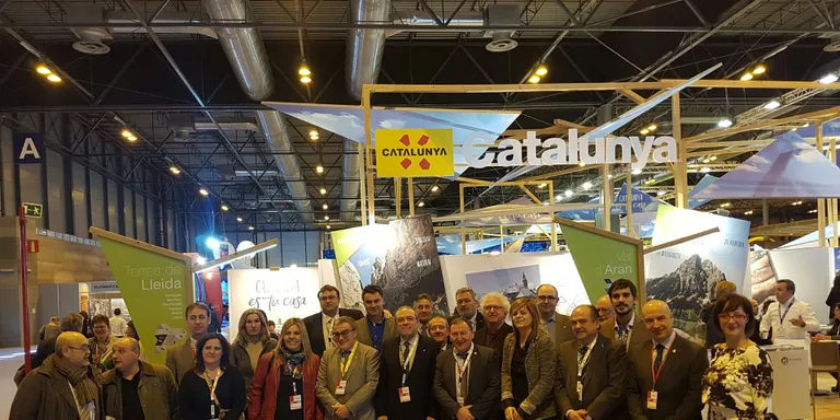 La Ruta El Cinquè Llac, guardonada com a millor producte actiu de Natura a Fitur