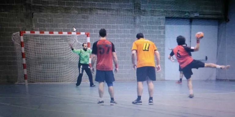 El Sènior masculí del CH Agramunt, molt aprop de la permanència