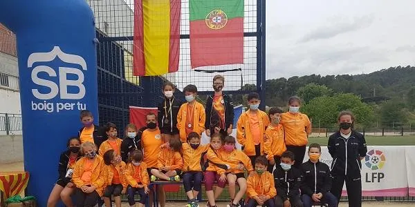 El Club Pentatló Torredembarra compleix les expectatives en el Campionat d’Europa