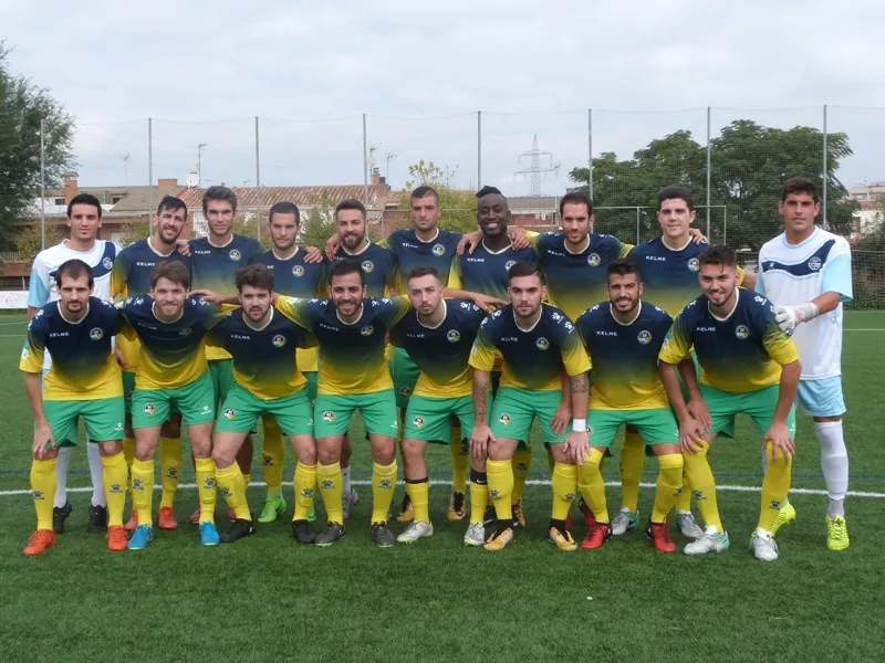L'Olímpic Can Fatjó ha estrenat avui l'equipació del 50è aniversari que lluirà aquesta campanya