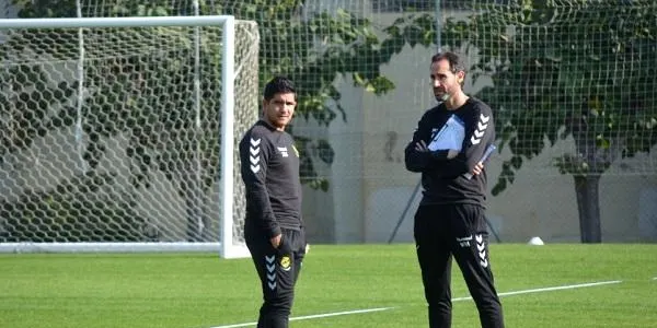 Vicente Moreno no podrà comptar amb Lopo a Miranda d’Ebro, després que hagi estat sancionat amb quatre partits