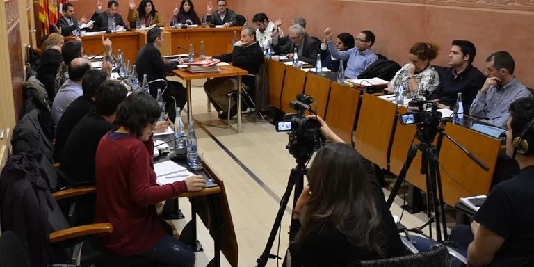 El ple aprova inicialment modificar el PGOU