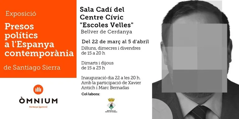 L'exposició 'Presos polítics a l'Espanya contemporània' arriba a Bellver de Cerdanya