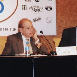 2005 - Genesca amb el President - Pujol Forum-10