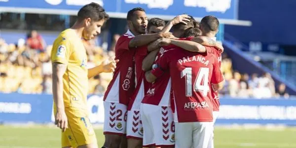 El Nàstic guanya a Alcorcón amb un solitari gol de Javi Márquez