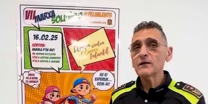 Xavier Muñoz: "Aquest 2025 volem arribar al milió d'euros recaptats per la lluita contra el càncer"