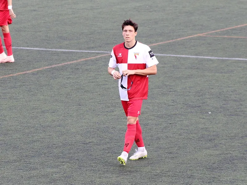 Jan Lladó és un dels tres efectius que han deixat de ser jugadors del Rubí / Arxiu