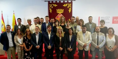 Rubí és una de les poblacions amb més dones polítiques