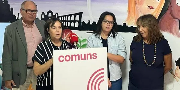 Fèlix Alonso liderarà el seguiment dels Comuns sobre el pla de transport alternatiu per les obres del túnel de Roda