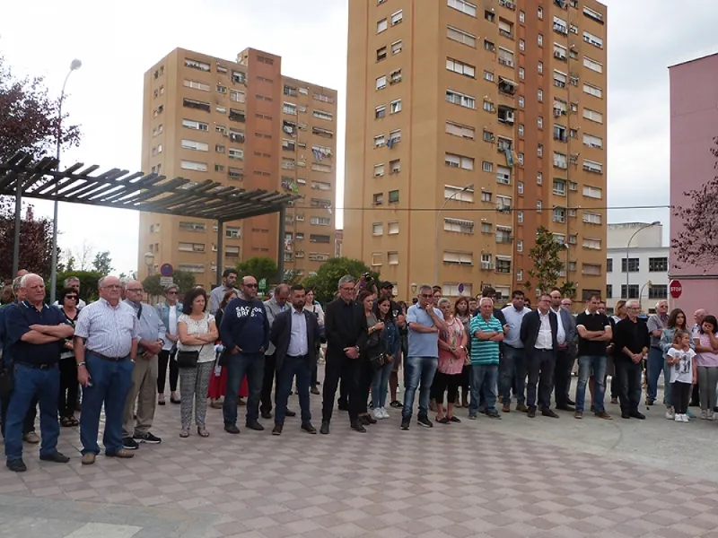 Imatge de la commemoració de la rierada del 25 de setembre. Foto: Arxiu
