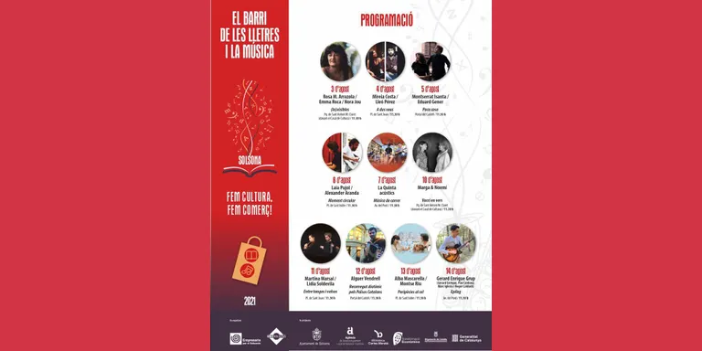 La Biblioteca Carles Morató acollirà el Racó de les Lletres i la Música durant el mes d'agost
