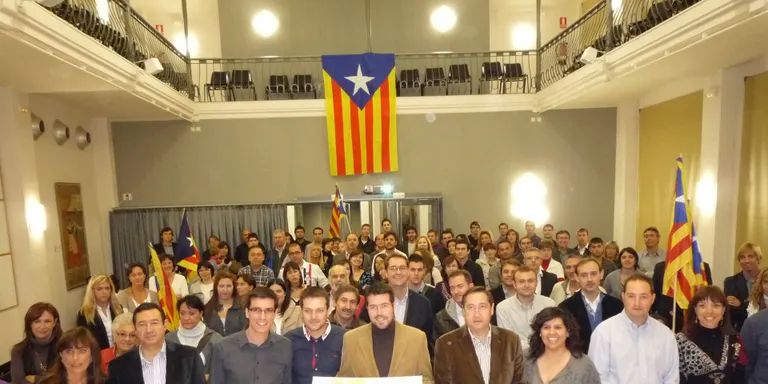 El Pirineu participa en el 30è aniversari de la JNC