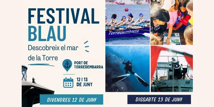 Torredembarra apropa el mar a la ciutadania amb una nova iniciativa, el Festival Blau